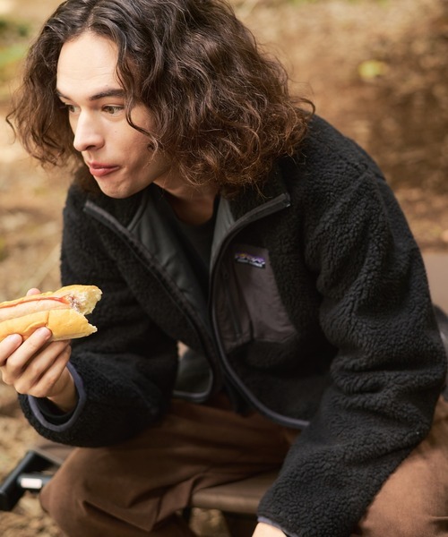 日本 Ragged Mountain Boa Blouson Fleece Jacket