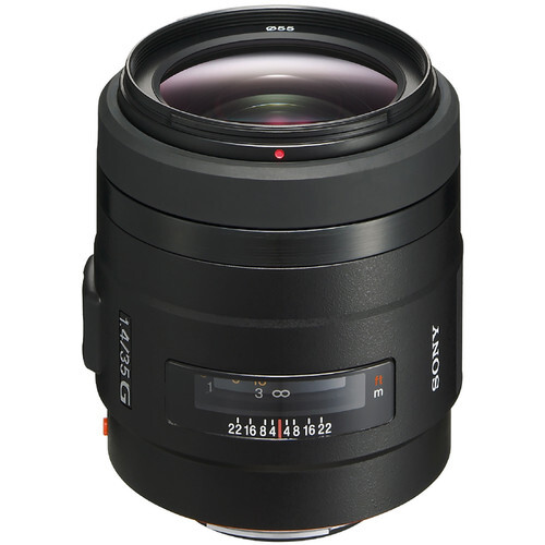 SONY SAL 35mm F1.4 G LENS HK$2,880 (訂金HK$500)