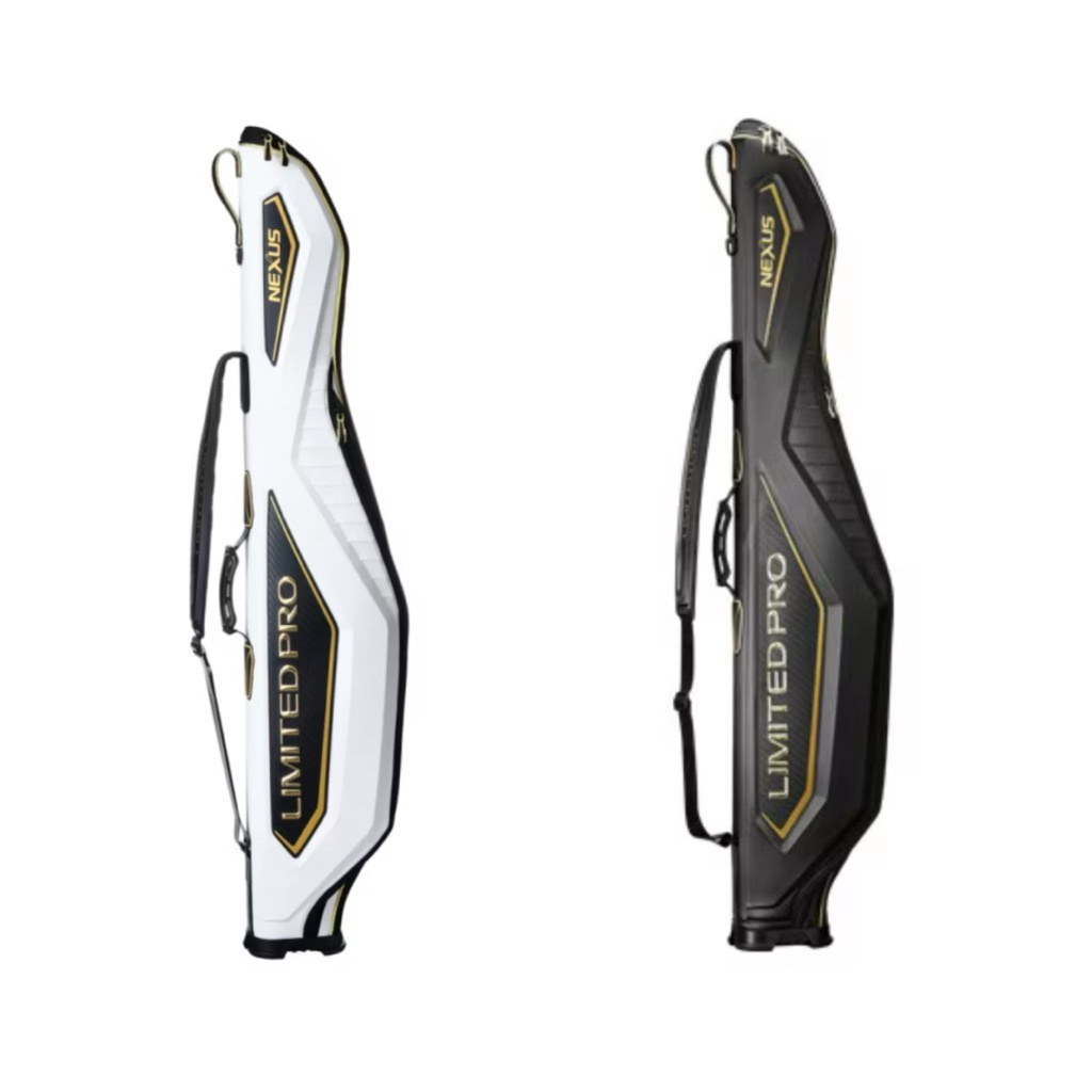 25年限量白19年SHIMANO LIMITED PRO BR-111S 秋磯黑色竿袋135公分