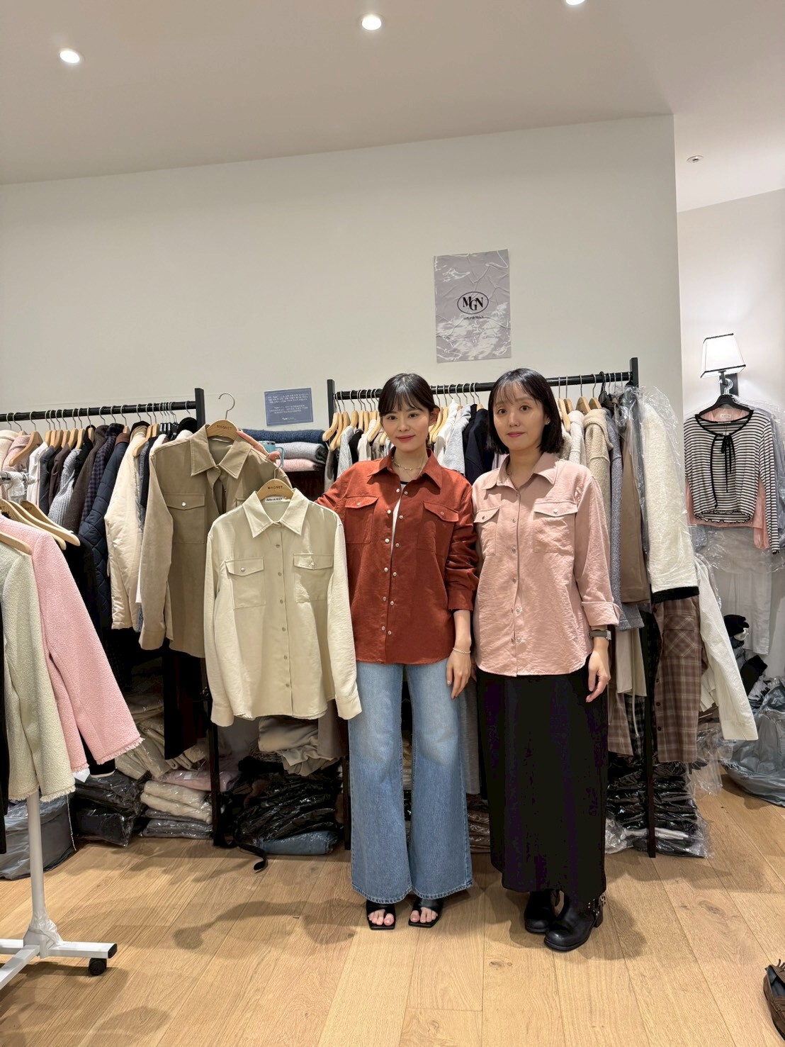 MN5420 文青口袋襯衫 *特價* (優惠碼同充值購物金不適用)