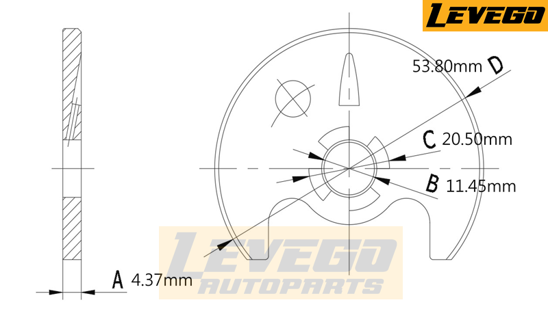 New S2A Turbo Repair kit for John Deere Industrial 318614 174735 RE508973