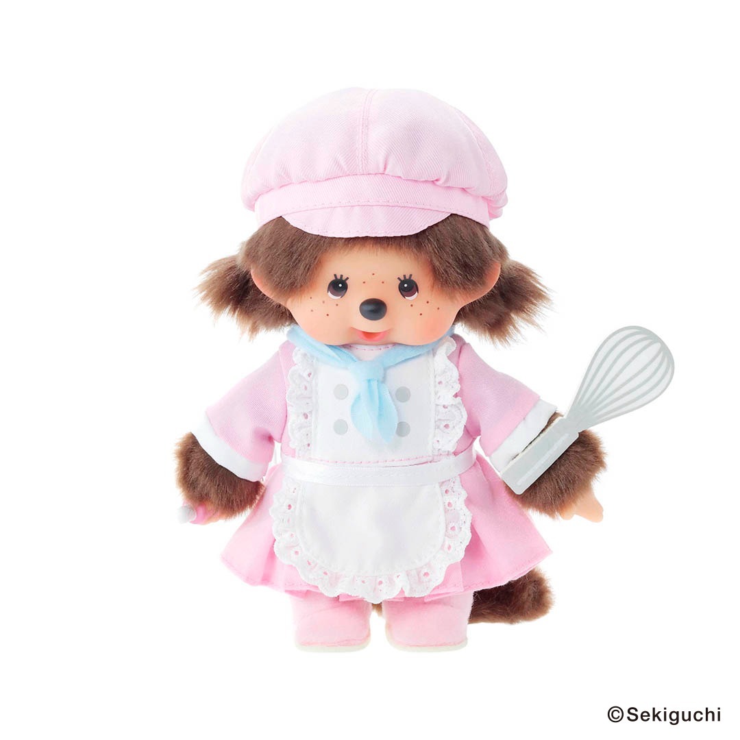 現貨┃東京車站限定 Monchhichi 甜蜜糖果 甜點師 夢奇奇 蒙奇奇 娃娃