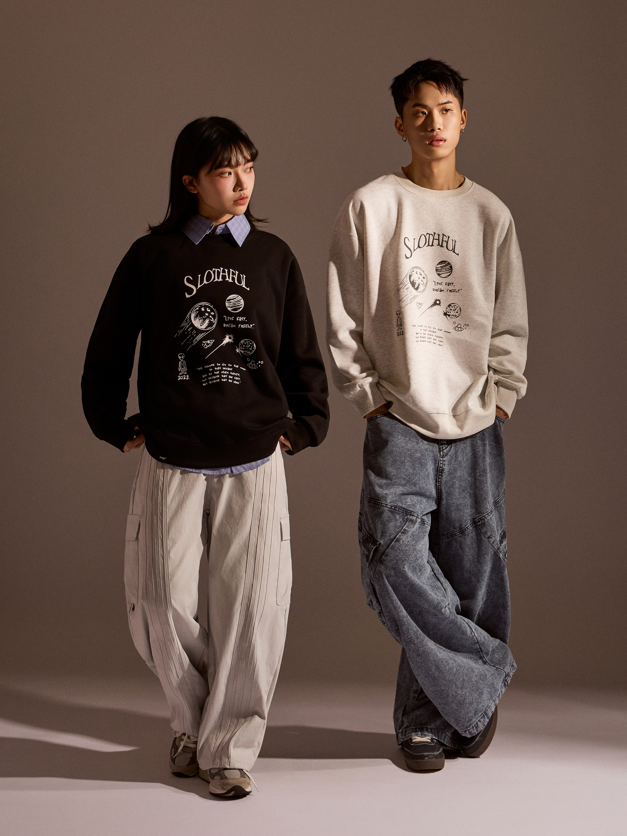 慢星球7區大學T