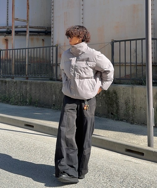 <限時兩天日本限時下殺> PICSAS 防潑水 防風 高領 鋪棉 外套