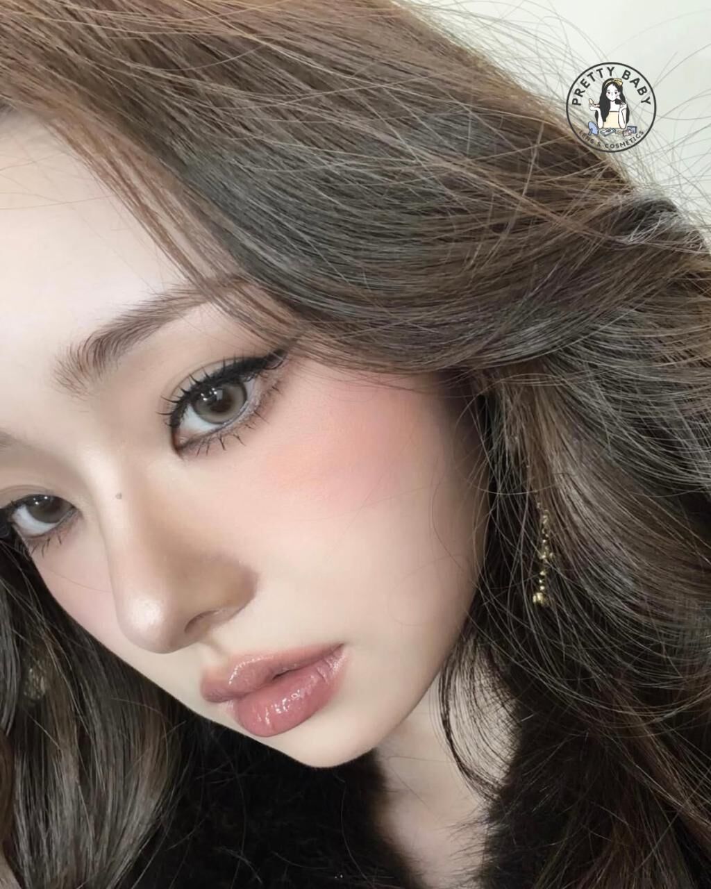 [透明盒散裝]OLENS Muse 1day Shine Brown｜日拋彩妝隱形眼鏡｜每盒10片