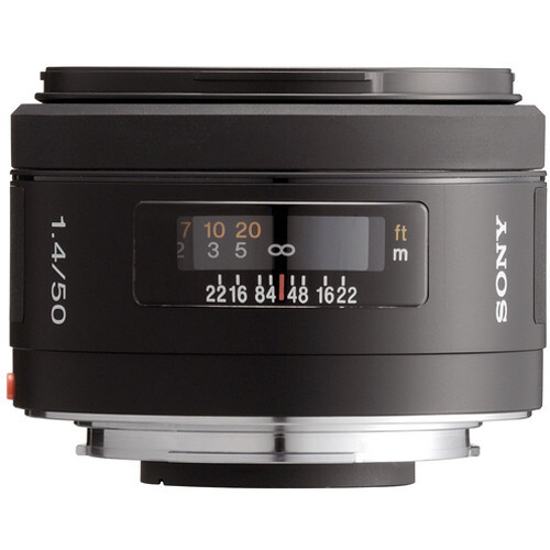 SONY SAL 50mm F1.4 LENS HK$1,180 (訂金HK$500)