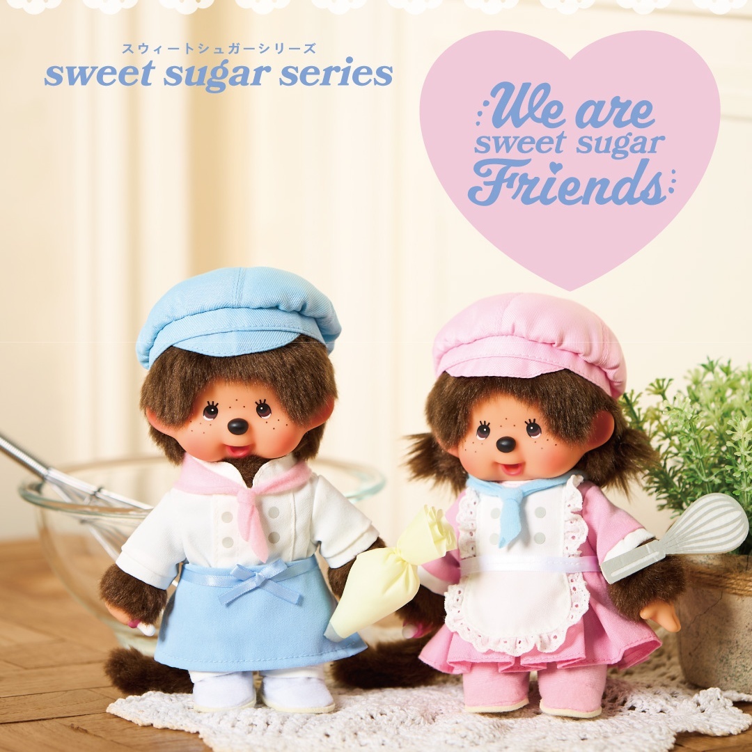 現貨┃東京車站限定 Monchhichi 甜蜜糖果 甜點師 夢奇奇 蒙奇奇 娃娃