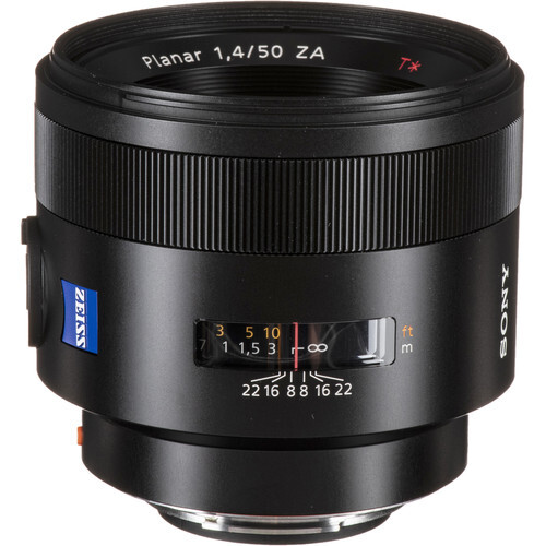 SONY SAL 50mm F1.4 ZA SSM (PLANAR T) HK$3,380 (訂金HK$500)