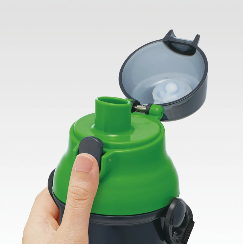 日本製 2026 新版 Skater 直飲水壺 (附肩帶) - Minecraft