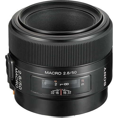 SONY SAL 50mm F2.8 MARCO LENS HK$1,080 (訂金HK$500)