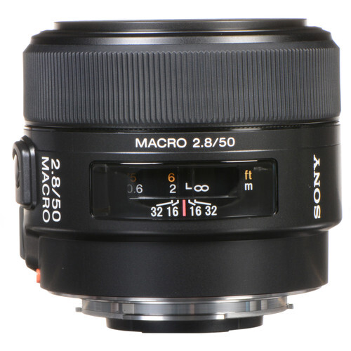 SONY SAL 50mm F2.8 MARCO LENS HK$1,080 (訂金HK$500)