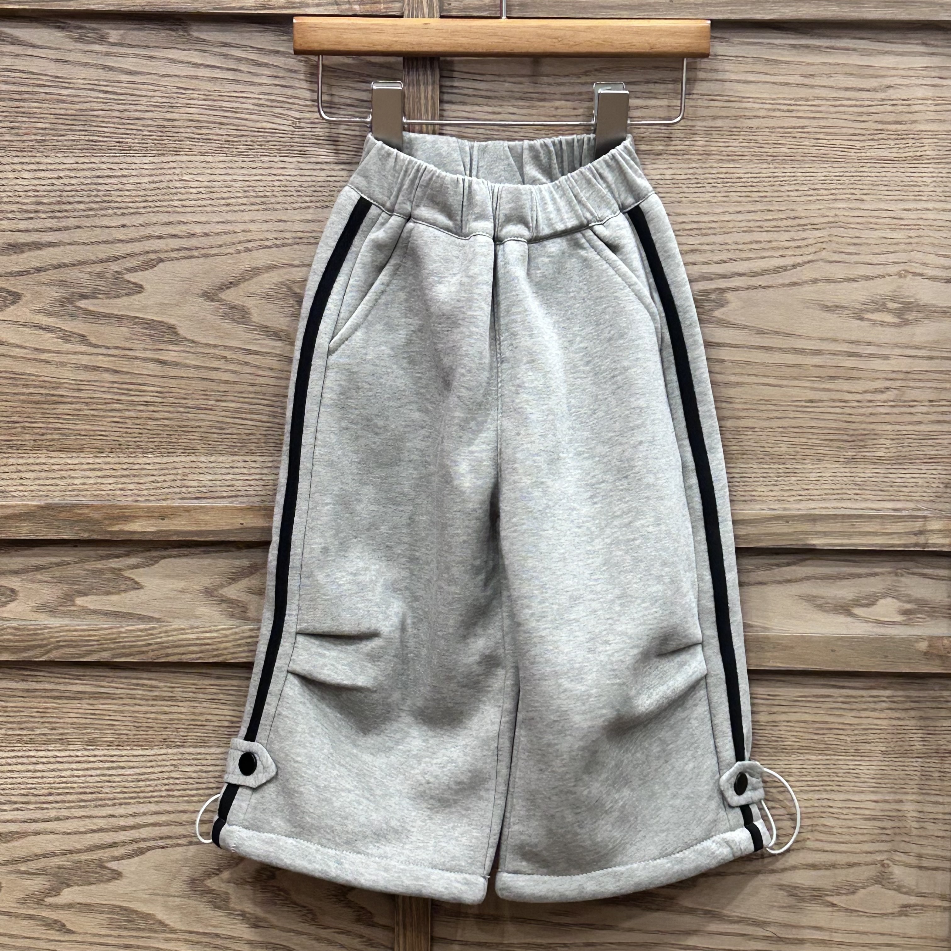 A04068設計感運動棉褲