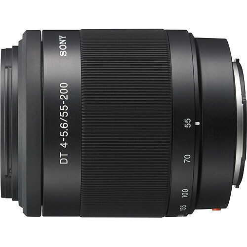 SONY SAL 55-200mm F4-5.6 DT LENS HK$780 (訂金HK$500)