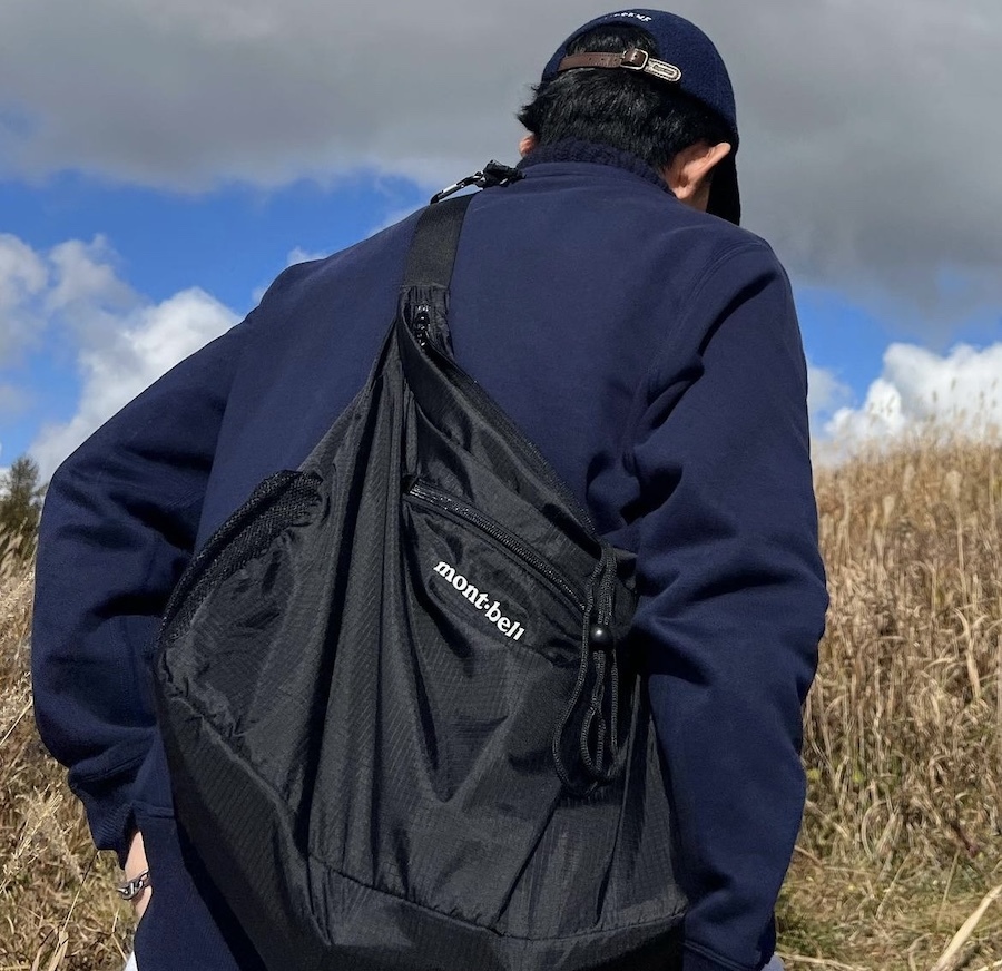 | 日系選物🇯🇵|Mont-Bell 輕質 收納側背包