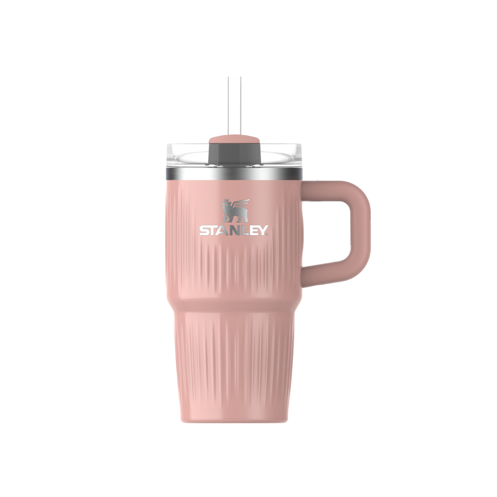 TEXTURE 吸管隨手杯2.0 0.59L / 鉑金粉