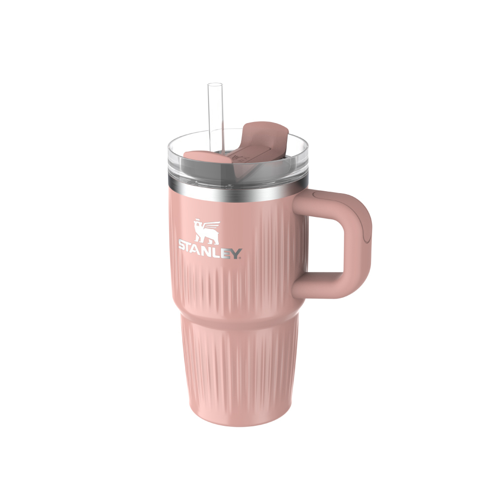 TEXTURE 吸管隨手杯2.0 0.59L / 鉑金粉