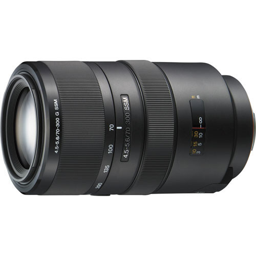 SONY SAL 70-300mm F4.5-5.6 G SSM LENS HK$1,980 (訂金HK$500)