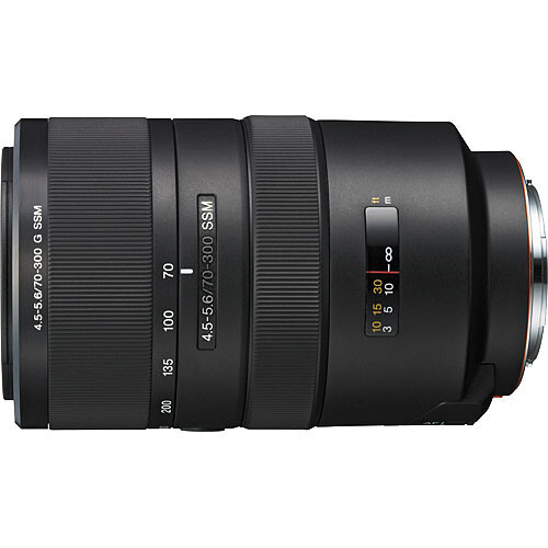 SONY SAL 70-300mm F4.5-5.6 G SSM LENS HK$1,980 (訂金HK$500)