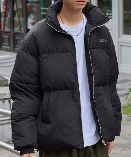 <鋪棉外套限時下殺> 日本品牌 CODDERR 高領 防潑水 尼龍 鋪棉 外套
