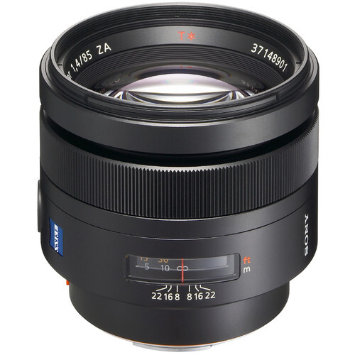 SONY SAL 85mm F1.4 ZA LENS HK$4,280 (訂金HK$500)