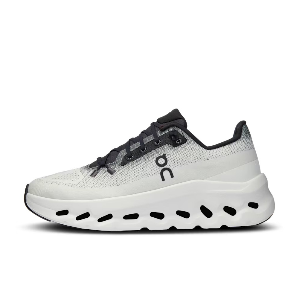 W On Running Cloudtilt Black Ivory 黑白漸層 輕量 免綁鞋帶 休閒鞋 運動鞋 女鞋 ON3WE10051430