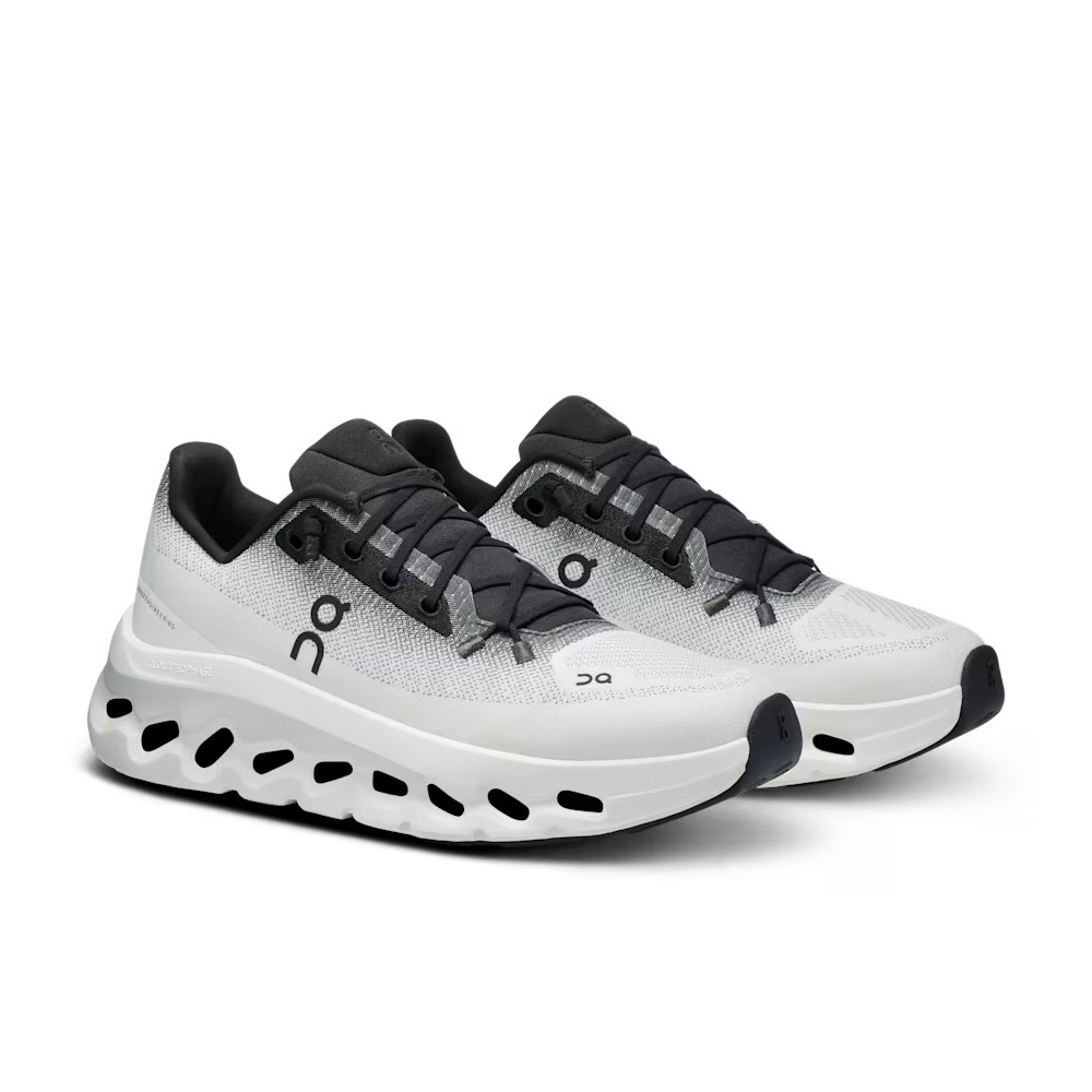 W On Running Cloudtilt Black Ivory 黑白漸層 輕量 免綁鞋帶 休閒鞋 運動鞋 女鞋 ON3WE10051430