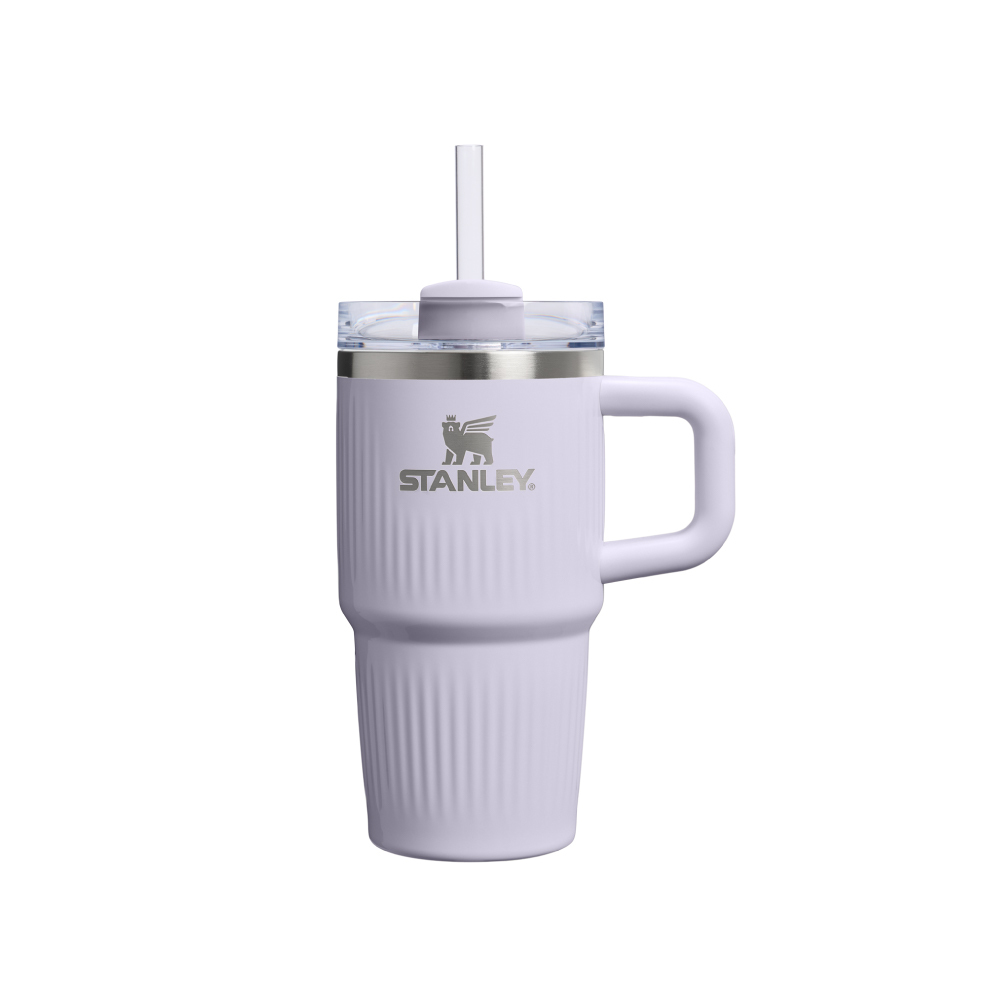 TEXTURE 吸管隨手杯2.0 0.59L / 鉑金紫