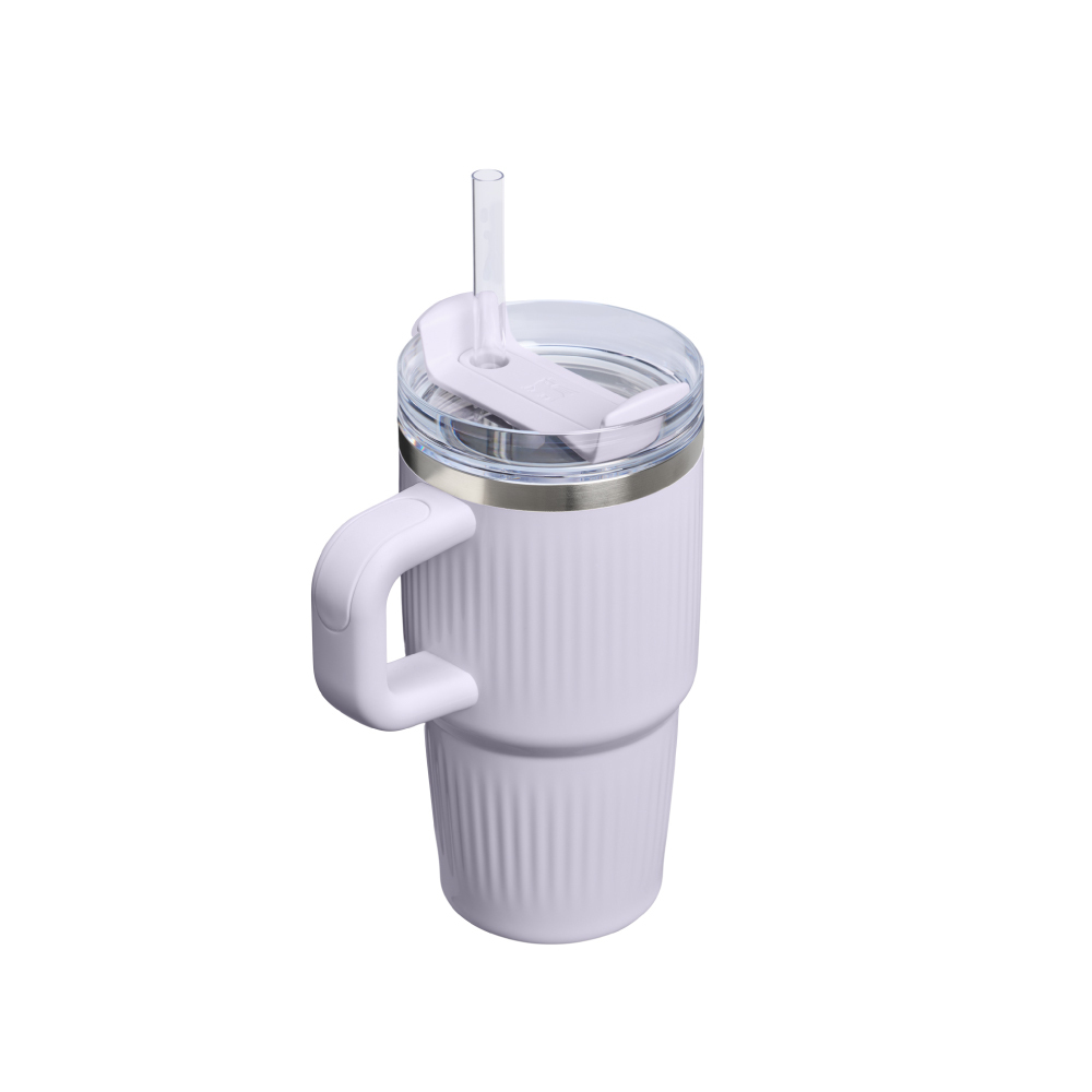 TEXTURE 吸管隨手杯2.0 0.59L / 鉑金紫