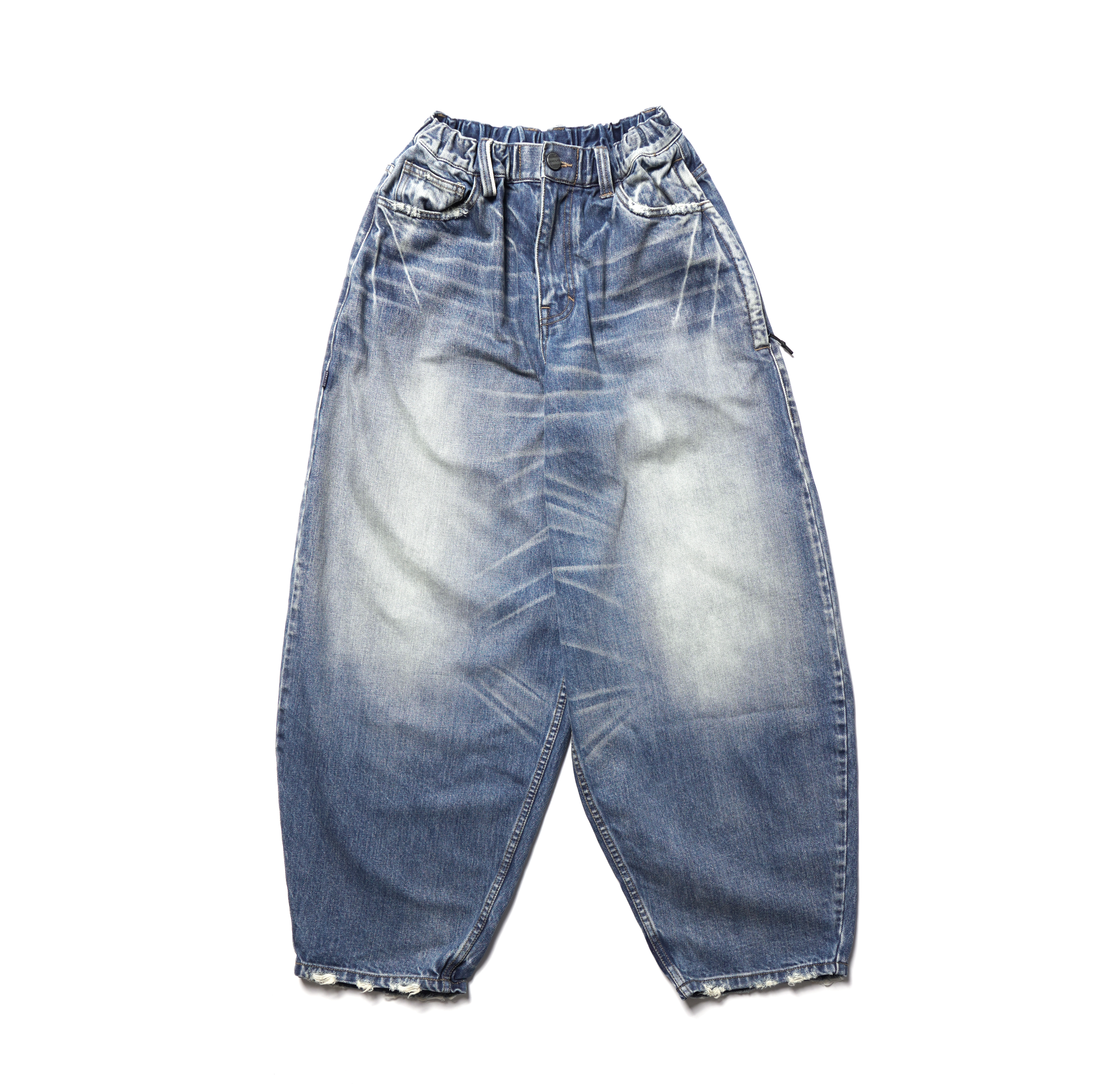 CORE:LAB TYPE03-CITY BAGGY DENIM WASHED CL25PT04BL