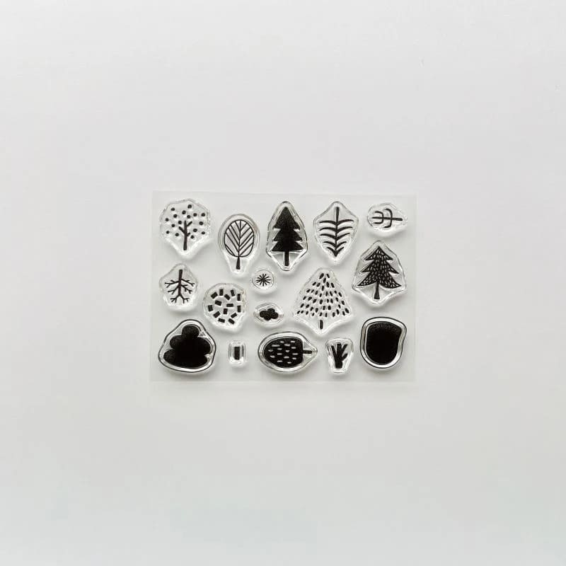 水縞 自在水晶印章 Pocket｜木01｜水縞 JAPAN