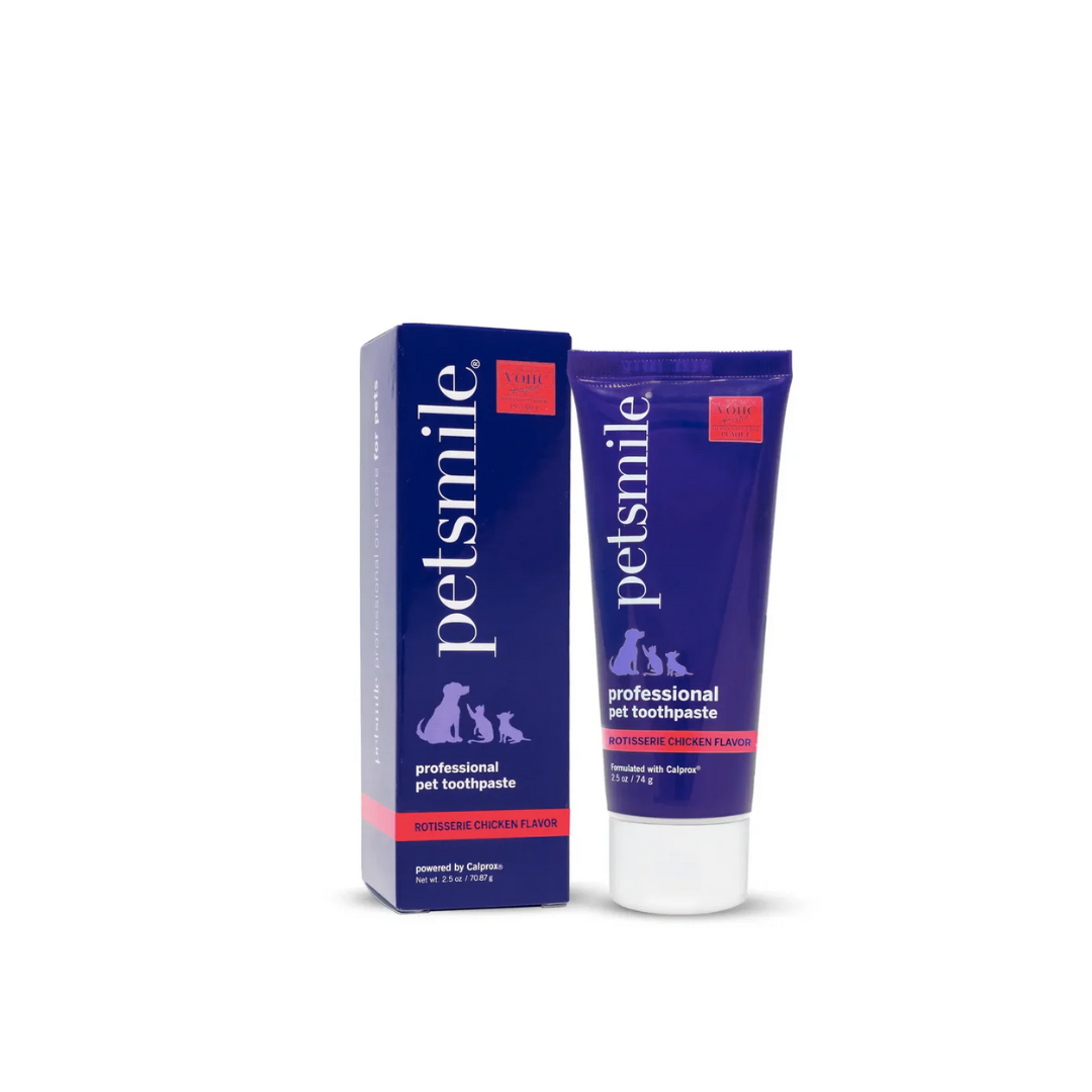 Petsmile - 專業寵物牙膏 (烤雞肉味) 2.5安士 & 4.2安士