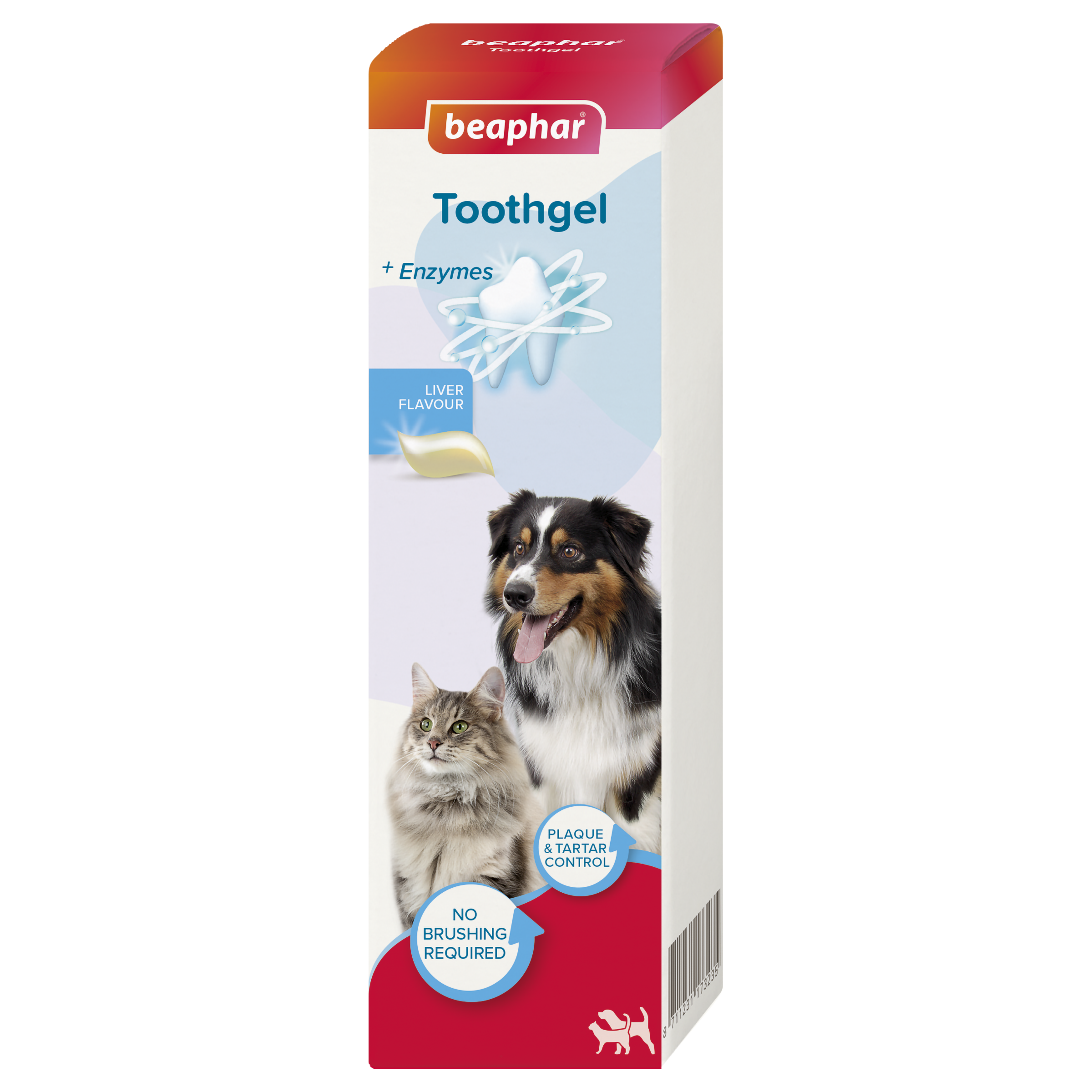 荷蘭威霸 貓犬用護齒GEL 100G