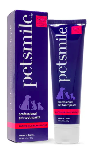 Petsmile - 專業寵物牙膏 (烤雞肉味) 2.5安士 & 4.2安士