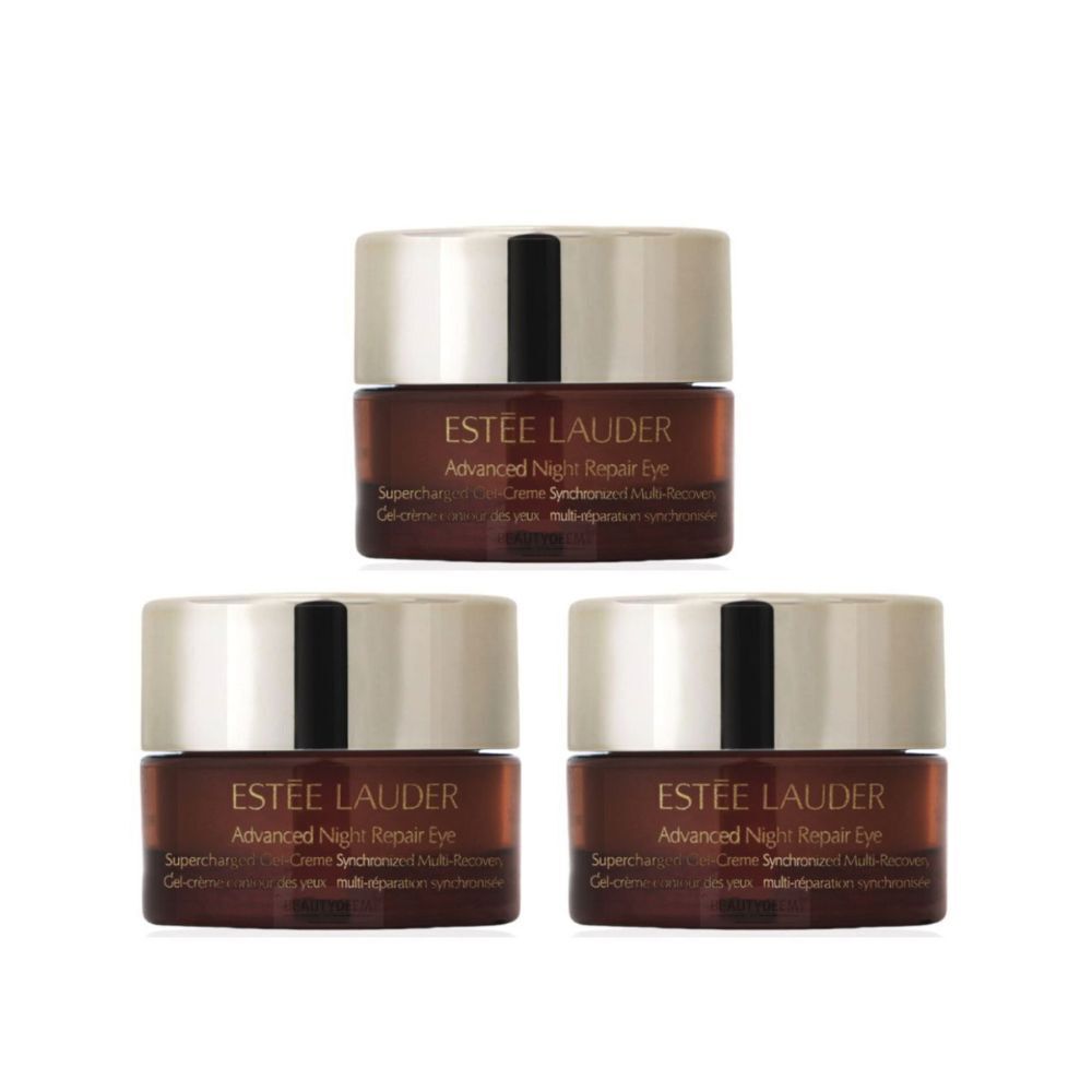 3x 雅詩蘭黛 (新版)升級再生基因修復眼霜 5ml [平行進口]