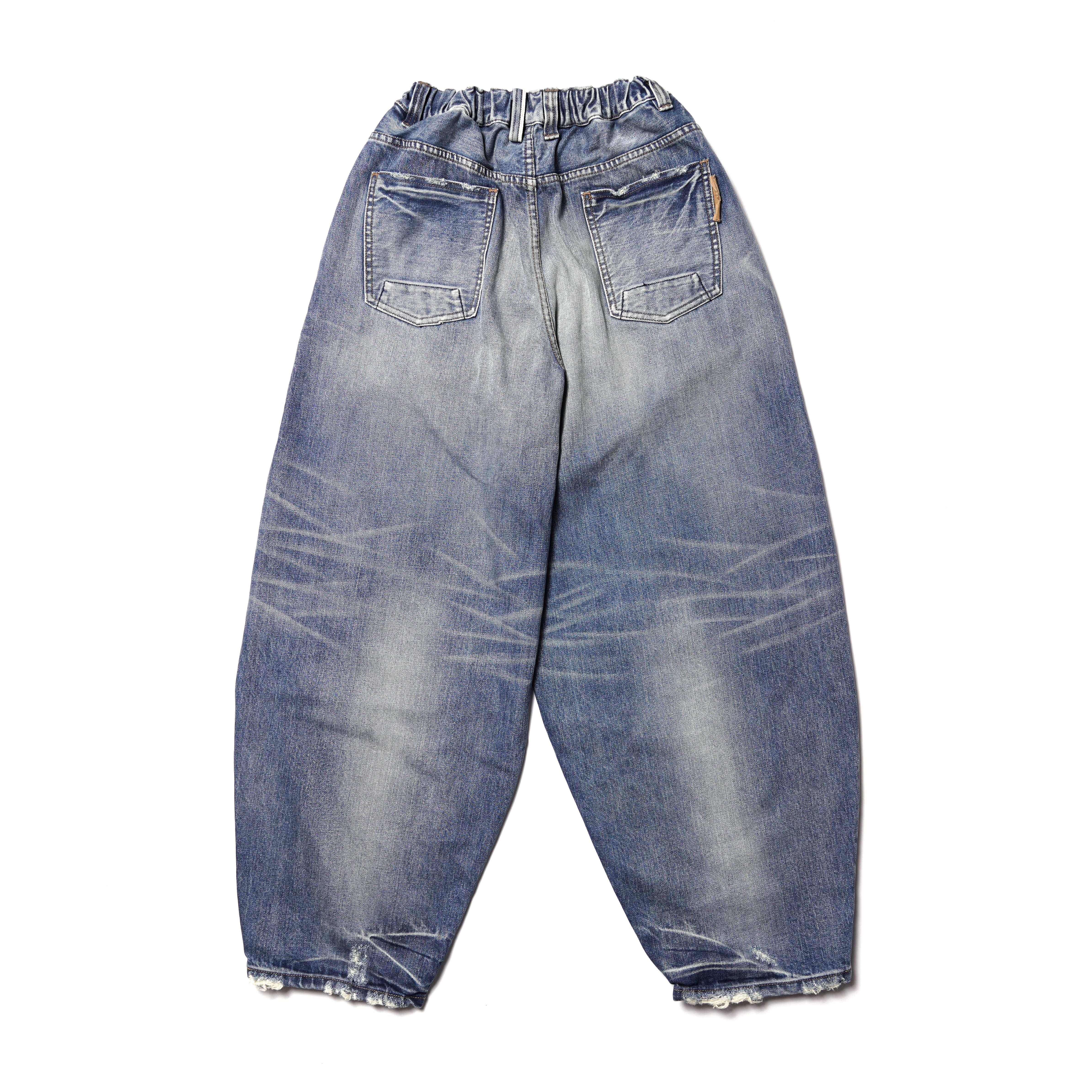 CORE:LAB TYPE03-CITY BAGGY DENIM WASHED CL25PT04BL