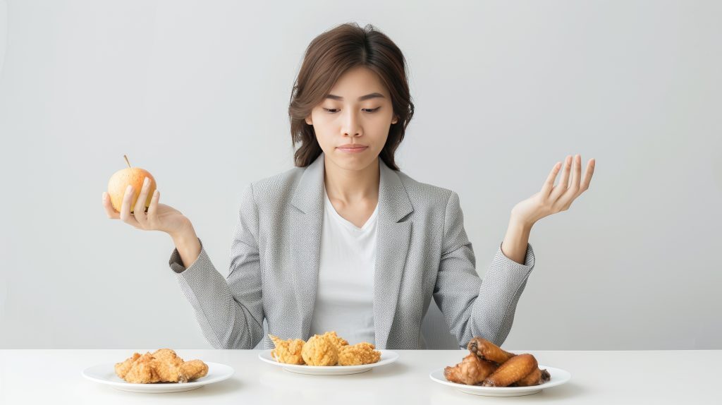 人一天所需熱量