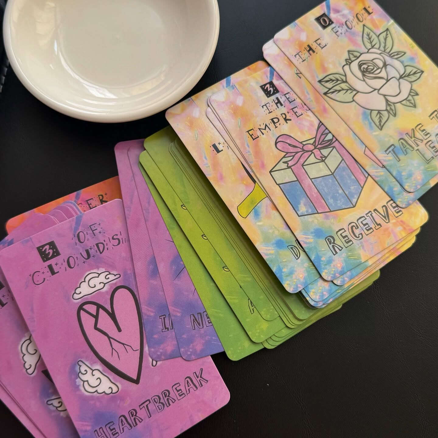 [原石] Prism Tarot 稜鏡塔羅牌