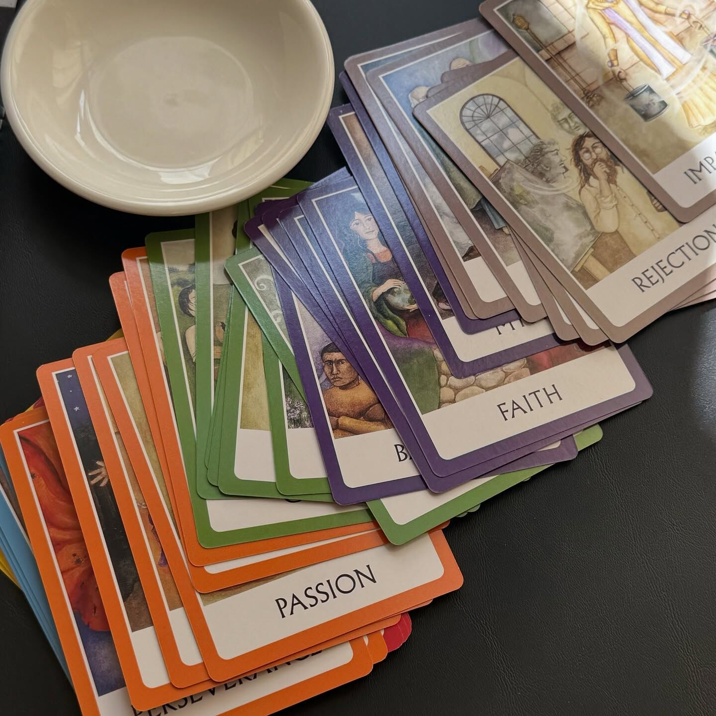 [原石] Chakra Wisdom Oracle Cards 脈輪智慧神諭卡