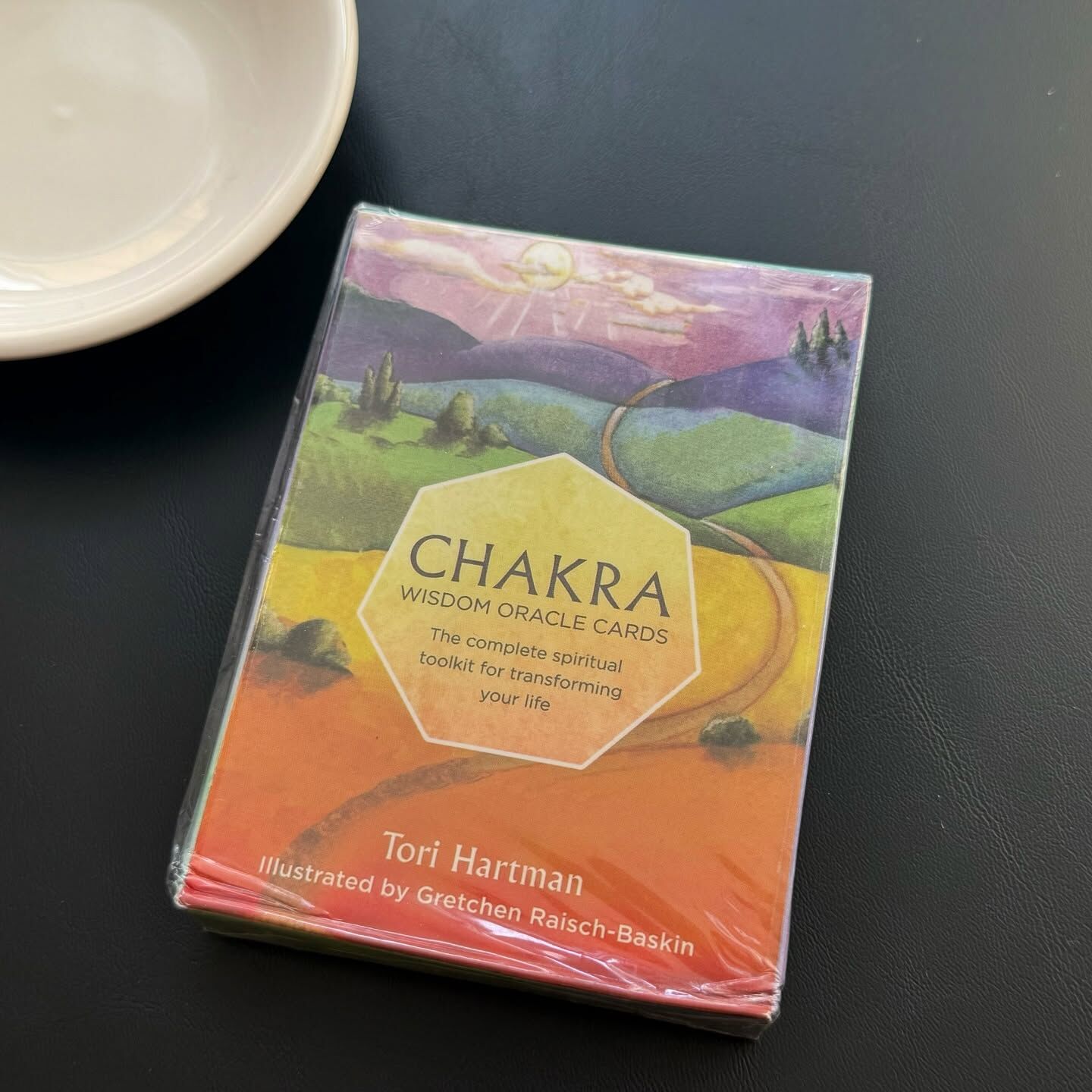 [原石] Chakra Wisdom Oracle Cards 脈輪智慧神諭卡