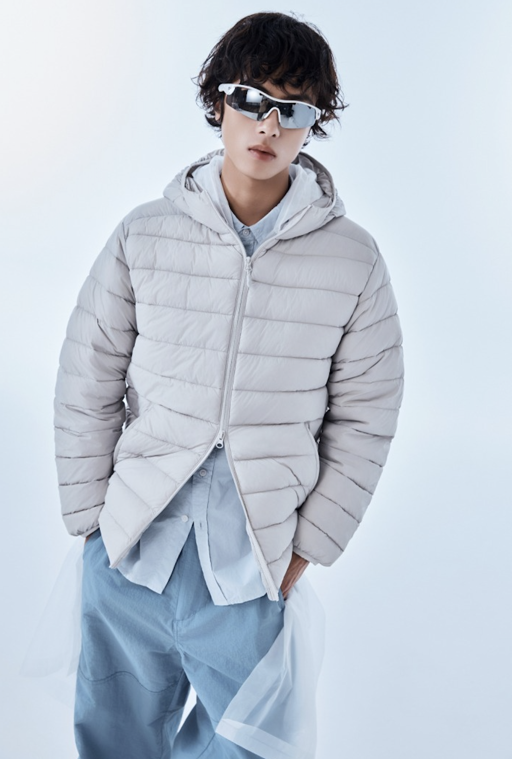 SPAO THIN-LIGHT Hooded Jacket