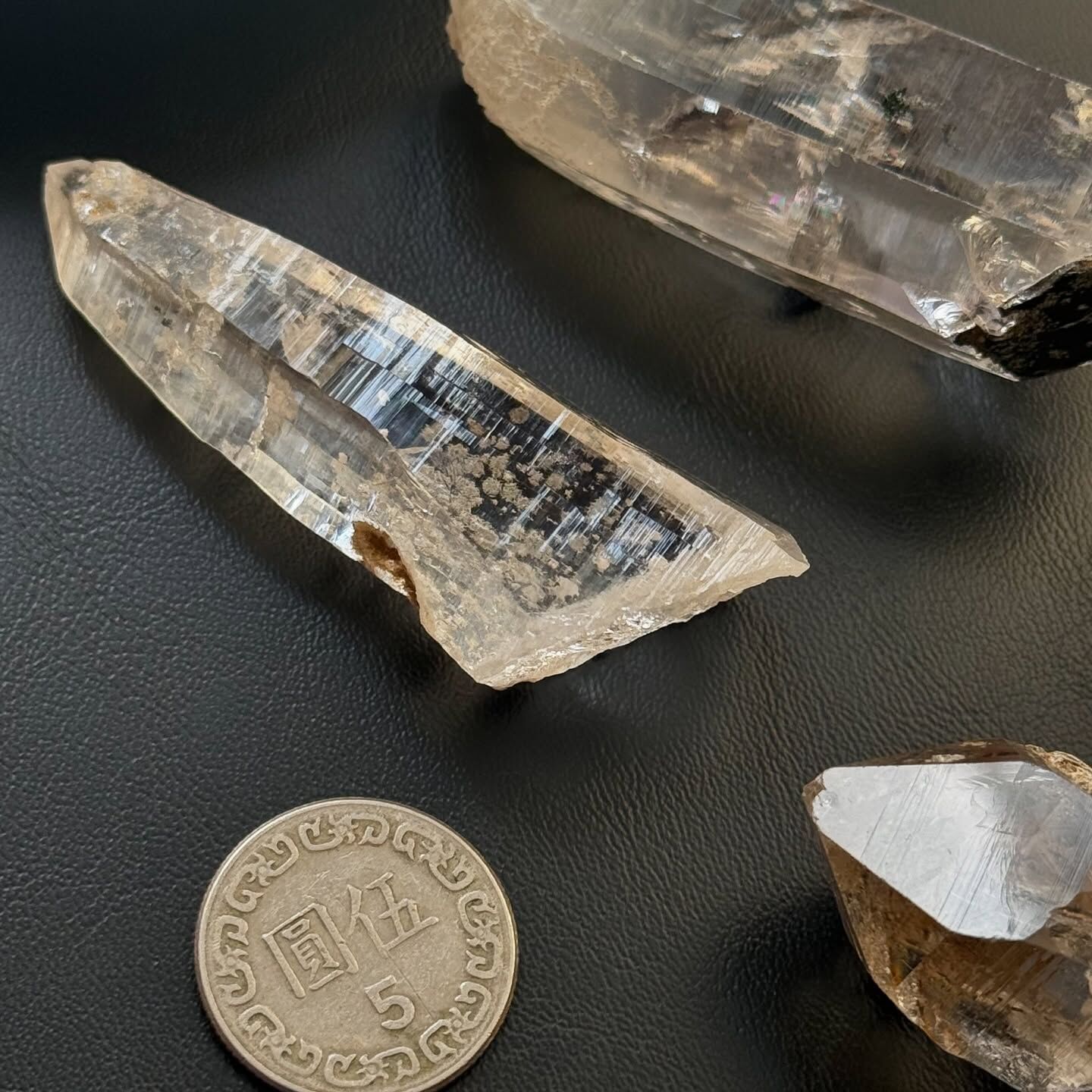 [原石] 喜馬拉雅水晶 生長紋明顯 原礦