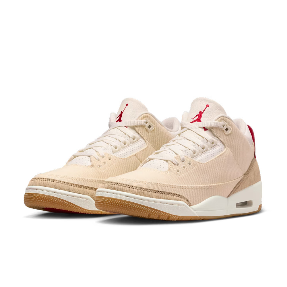 Levi's x Nike Air Jordan 3 聯名款 馬年限定 帆布刺繡 牛仔布 運動鞋 男鞋 IR0910-400