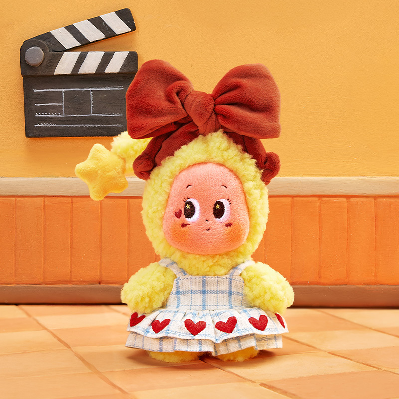 POP MART 泡泡瑪特星星人怦然星動系列 毛絨掛件盲盒