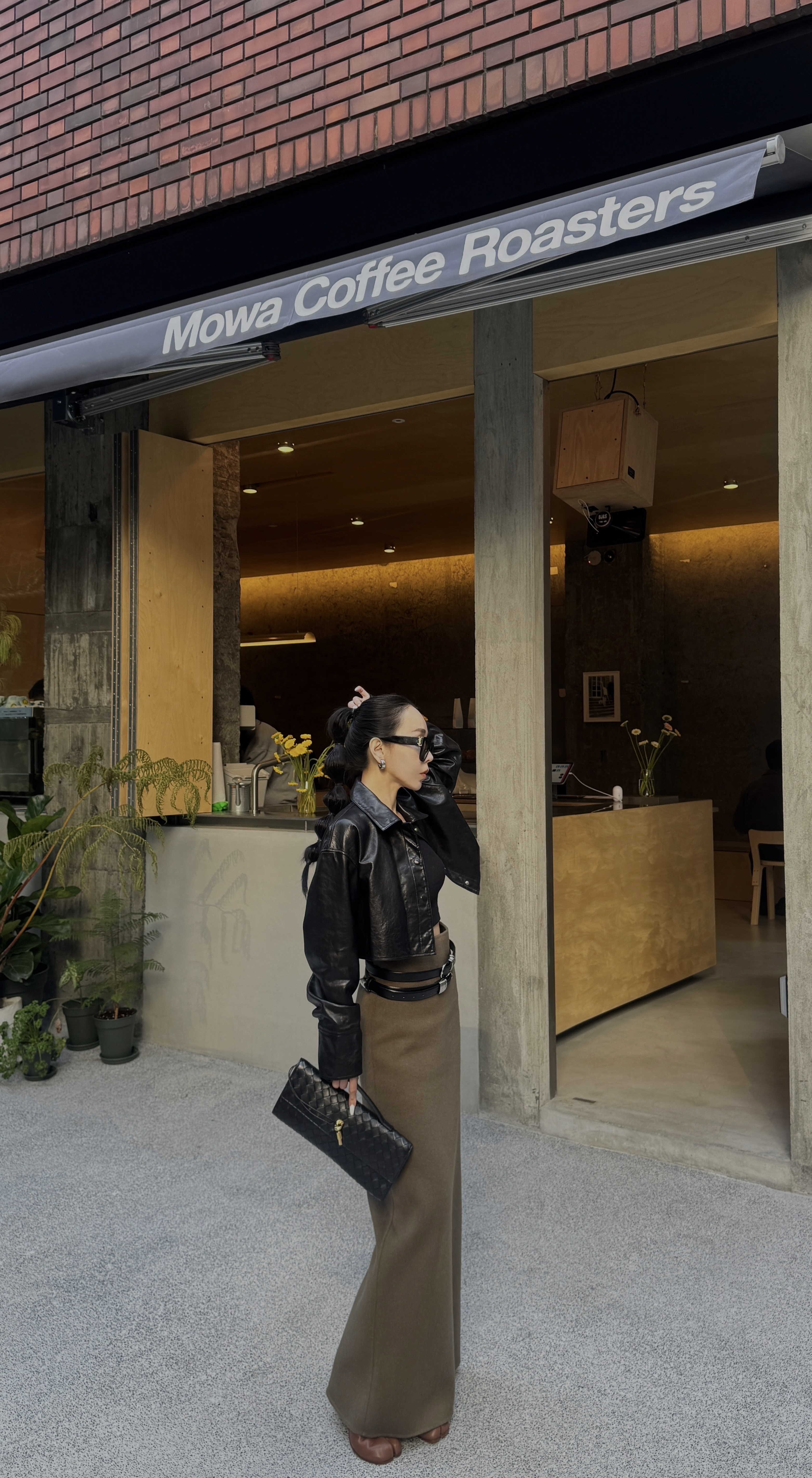 手工羊毛裙(S現貨)