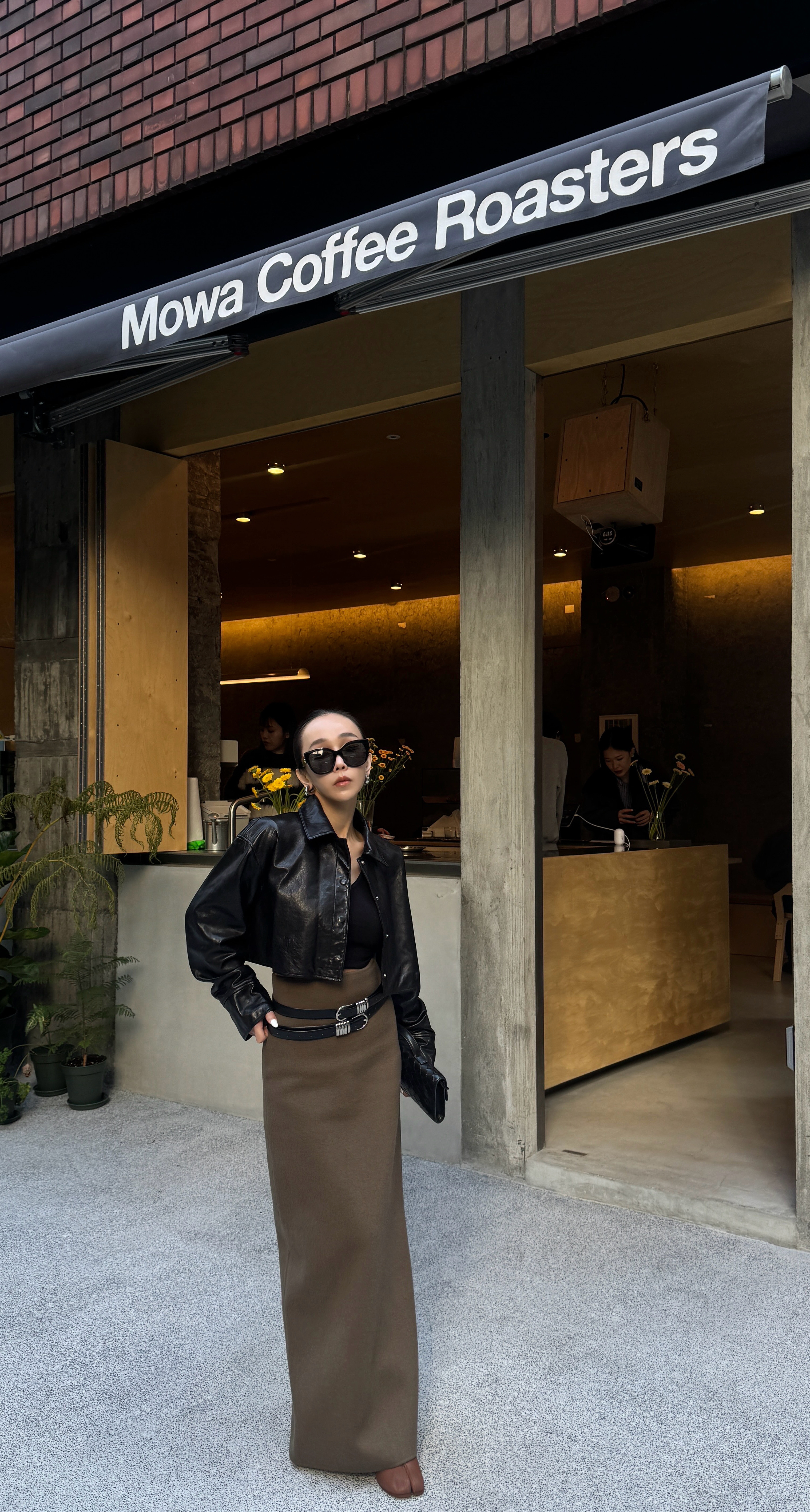 手工羊毛裙(S現貨)