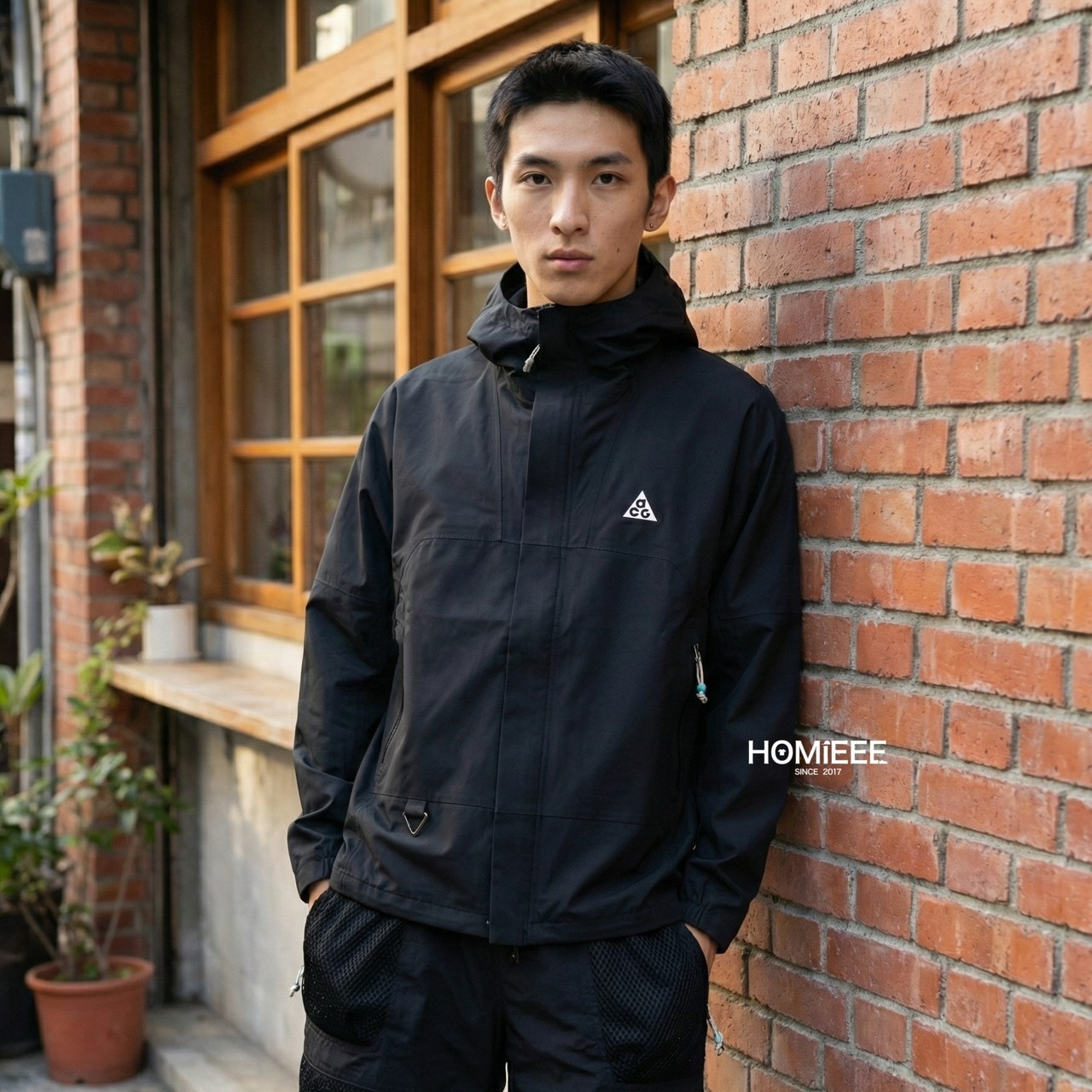 Nike ACG Storm-FIT JKT 防風 風衣外套 黑色 男款 [DV9416-010]