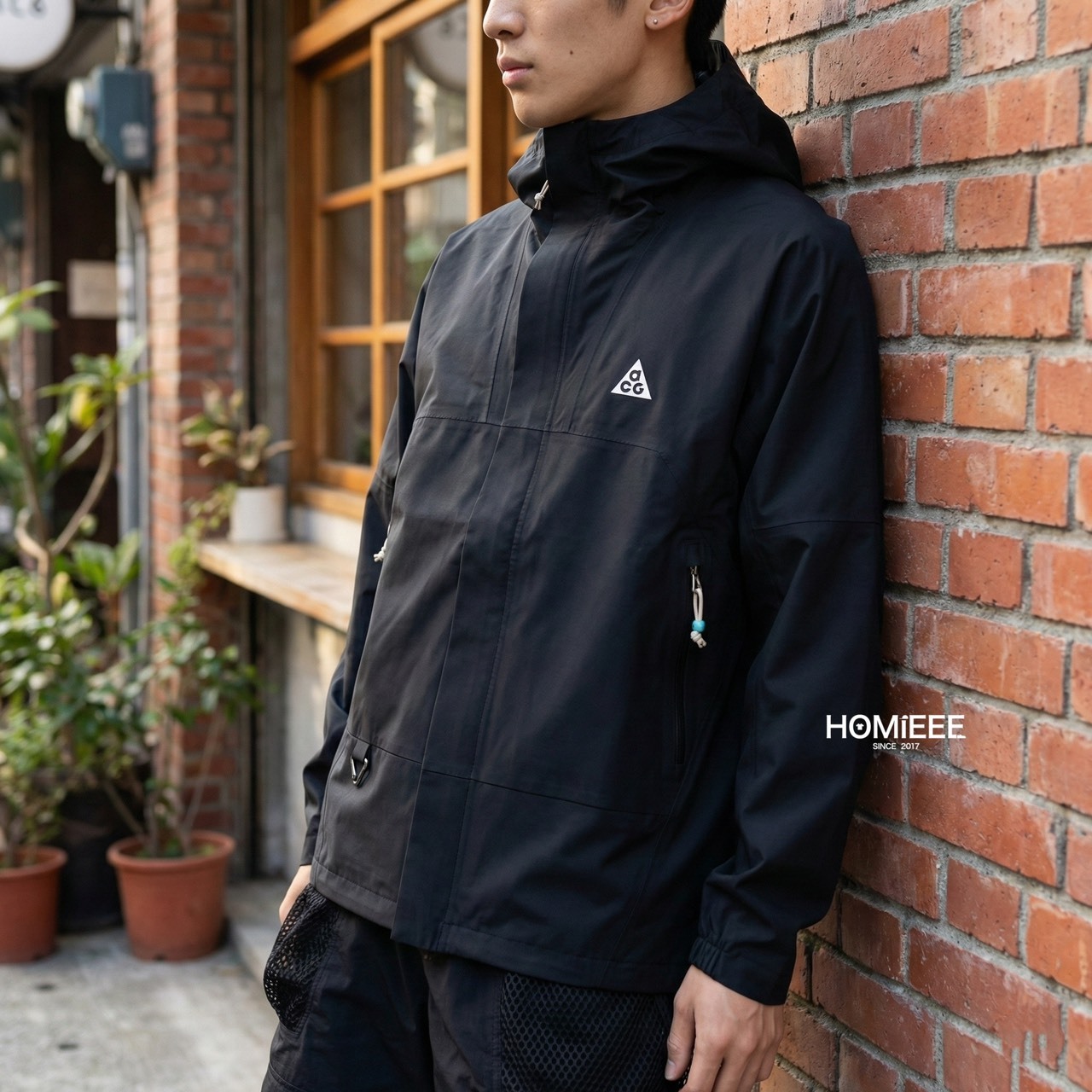 Nike ACG Storm-FIT JKT 防風 風衣外套 黑色 男款 [DV9416-010]