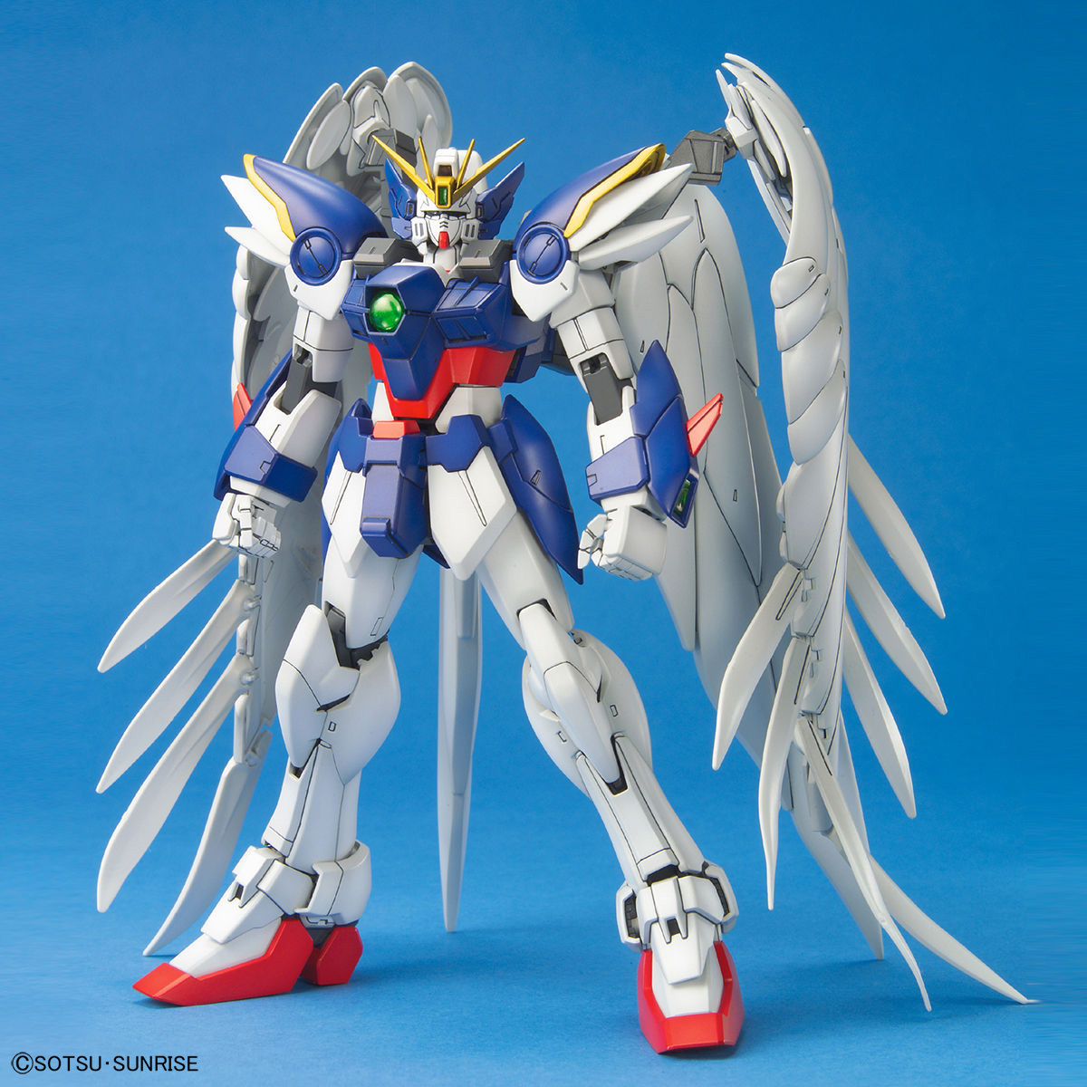 MG 1/100 XXXG-00W0 Wing Gundam Zero EW