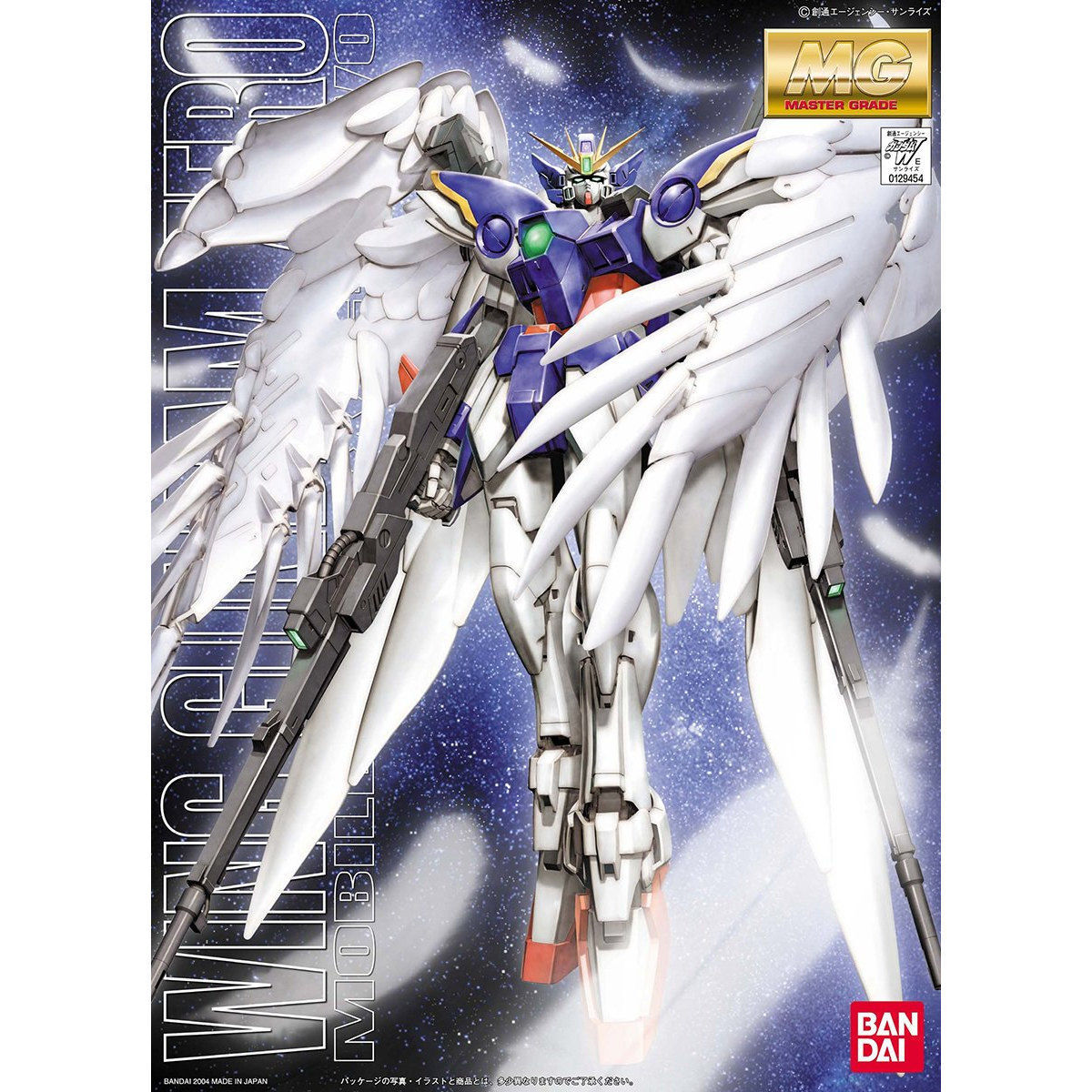 [ENDLESS WALTZ] MG 1/100 XXXG-00W0 WING GUNDAM ZERO EW