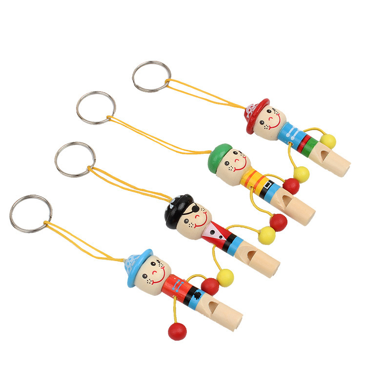 WJ11 木質小海盜口哨